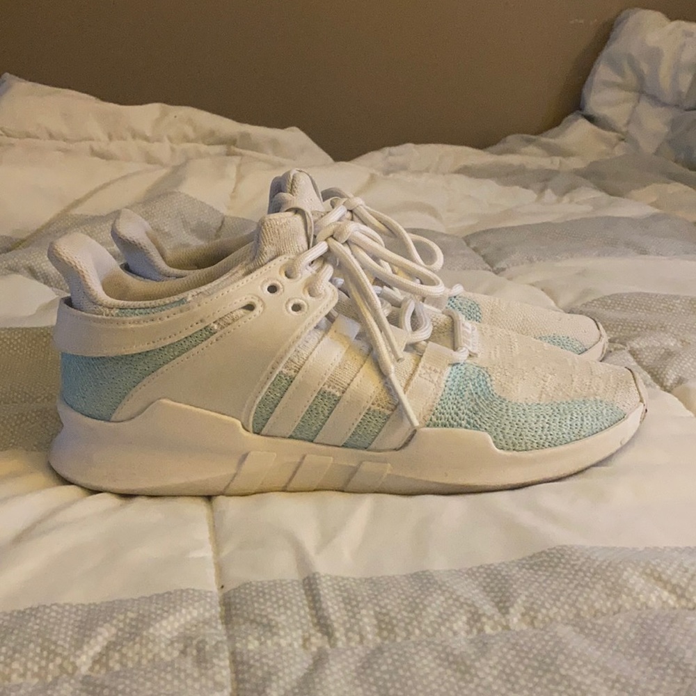Adidas EQT support Parley edition size 10